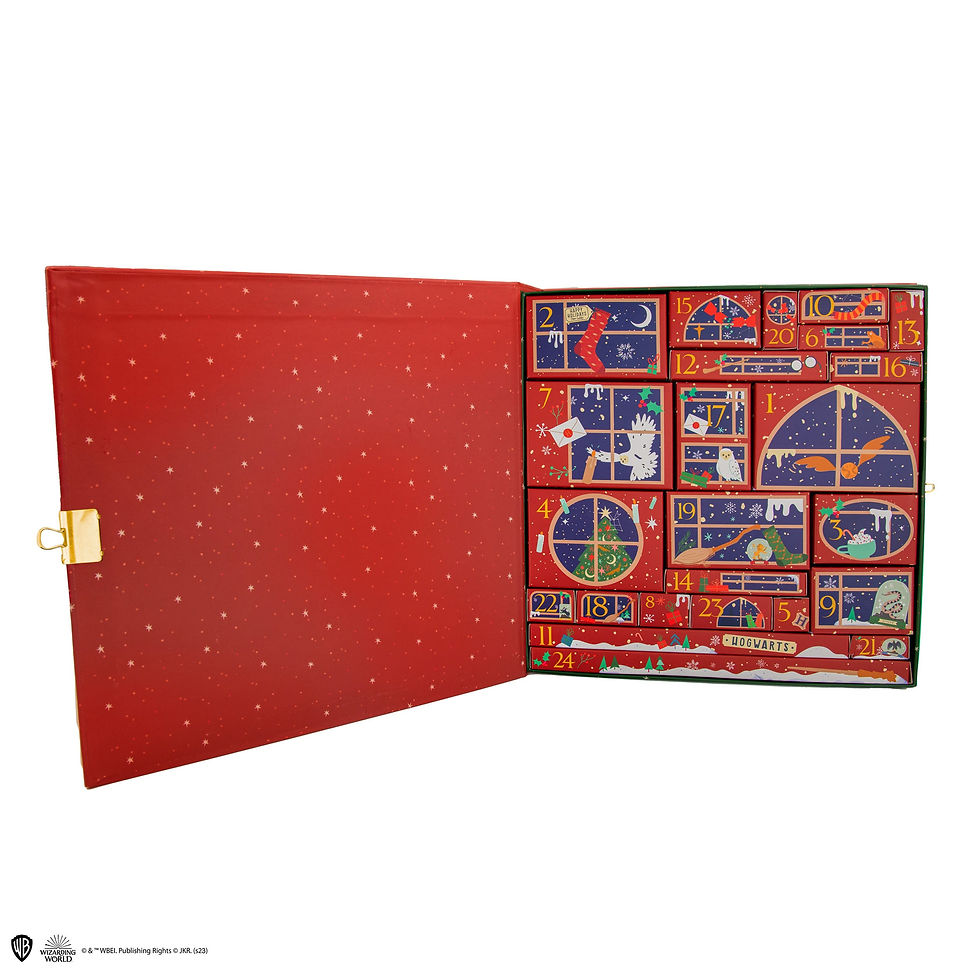 Miniatura: Harry Potter Advent Calendar Wizarding World Deluxe 2023