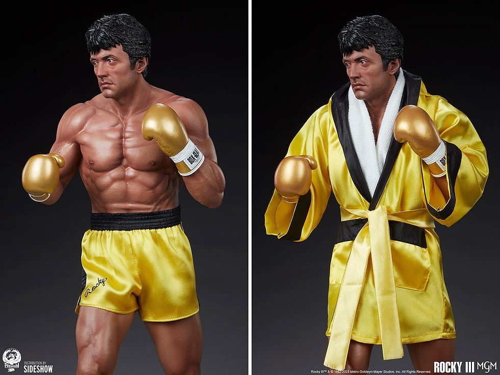 Miniatura: Rocky Statue 1/3 Rocky III by PCS