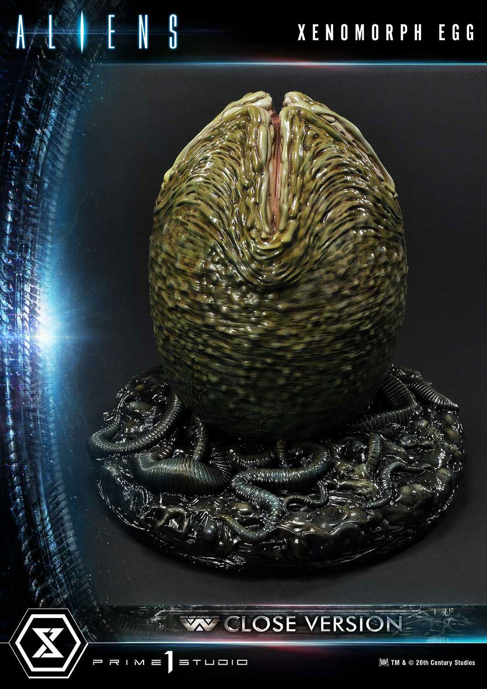 Thumbnail: Aliens Premium Masterline Series Statue Xenomorph Egg Closed Version 28cm