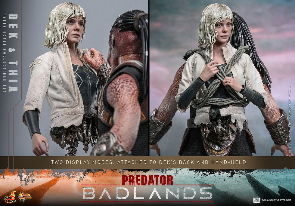 Thumbnail: Predator: Badlands 1/6 Dek & Thia Double Version MMS850