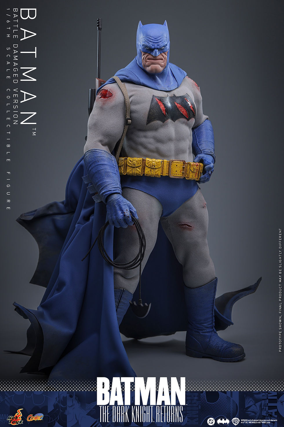 Thumbnail: Batman: The Dark Knight Returns 1/6  Batman Battle Damage  CMS031