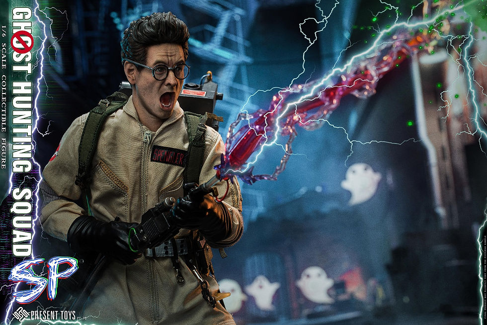 Thumbnail: Ghostbusters 1/6 Egon Spengler SP Agent PT-sp78