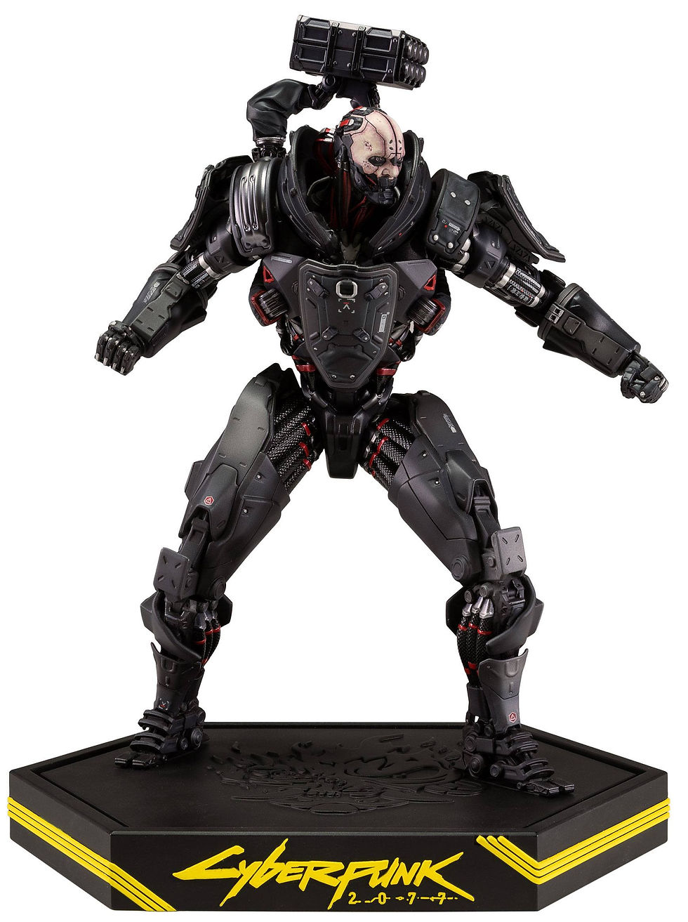 Miniatura: Cyberpunk 2077 PVC Statue Adam Smasher 30 cm