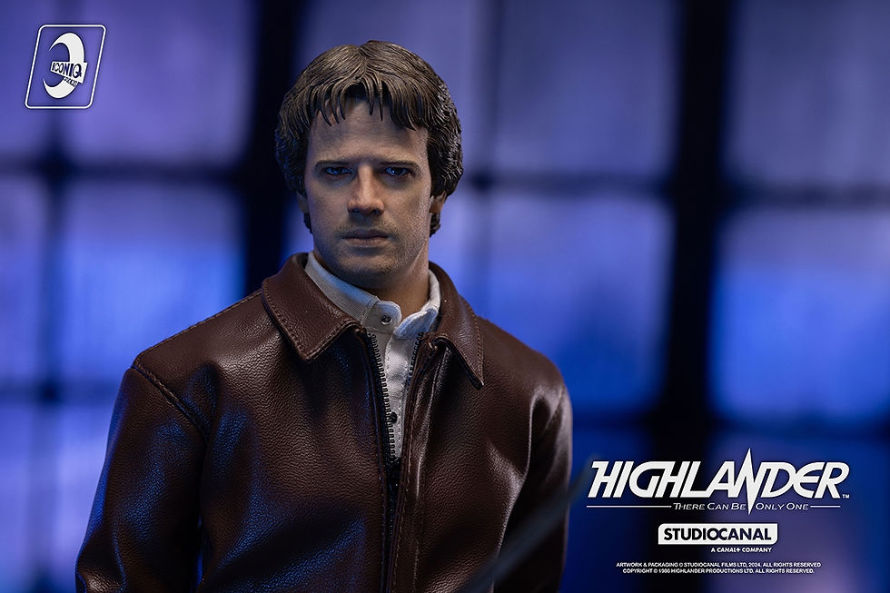 Miniatura: Iconiq Studios 1986 Highlander 1/6 Connor MacLeod IQS02