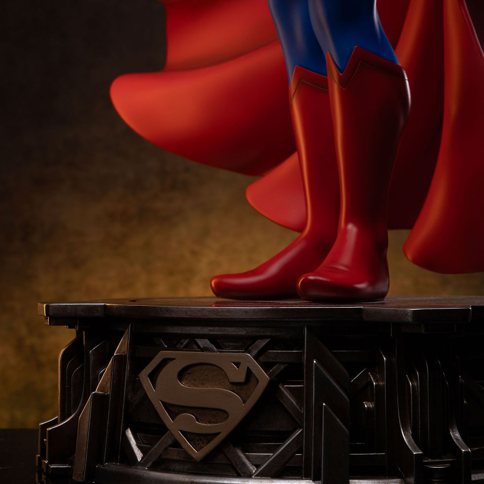 Thumbnail: DC Comics Legacy Replica Statue 1/4 Superman DC Trinity 57 cm
