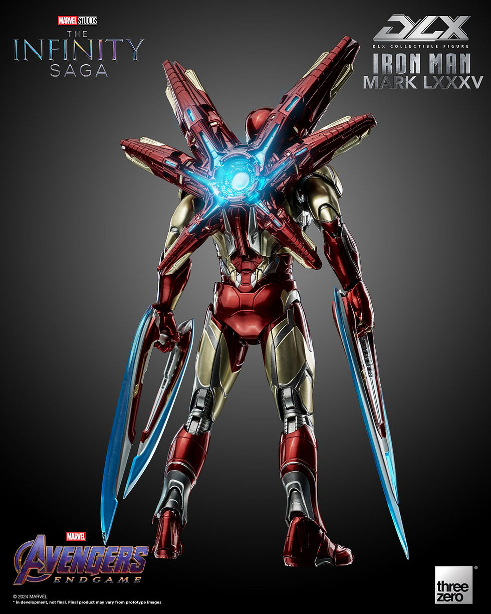 Miniatura: Infinity Saga DLX Action Figure 1/12 Iron Man Mark 85 17 cm
