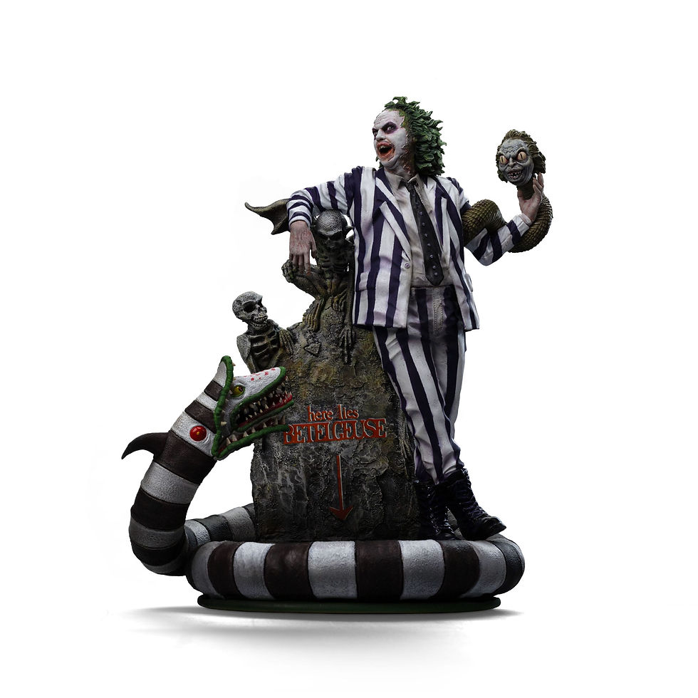 Miniatura: Beetlejuice Art Scale Statue 1/10 Beetlejuice 19 cm
