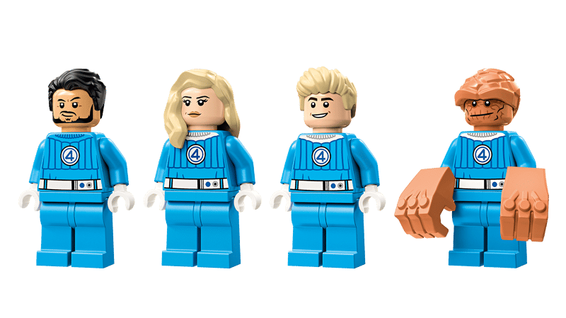 Thumbnail: Lego 76316 Marvel - Fantastic Four vs. Galactus