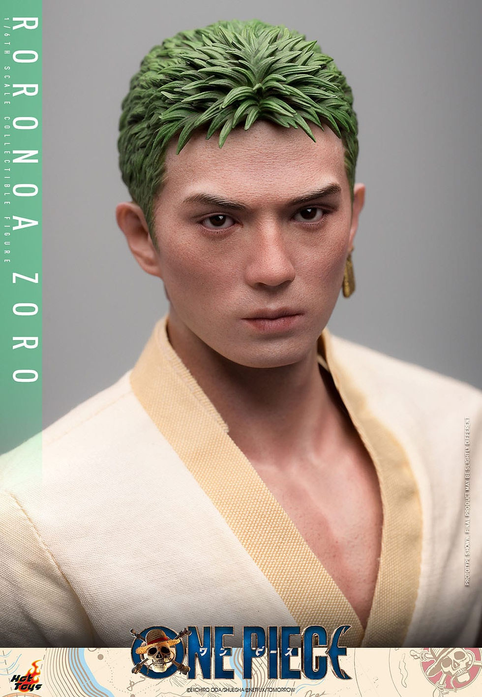Thumbnail: One Piece (Netflix) Action Figure 1/6 Roronoa Zoro 31 cm