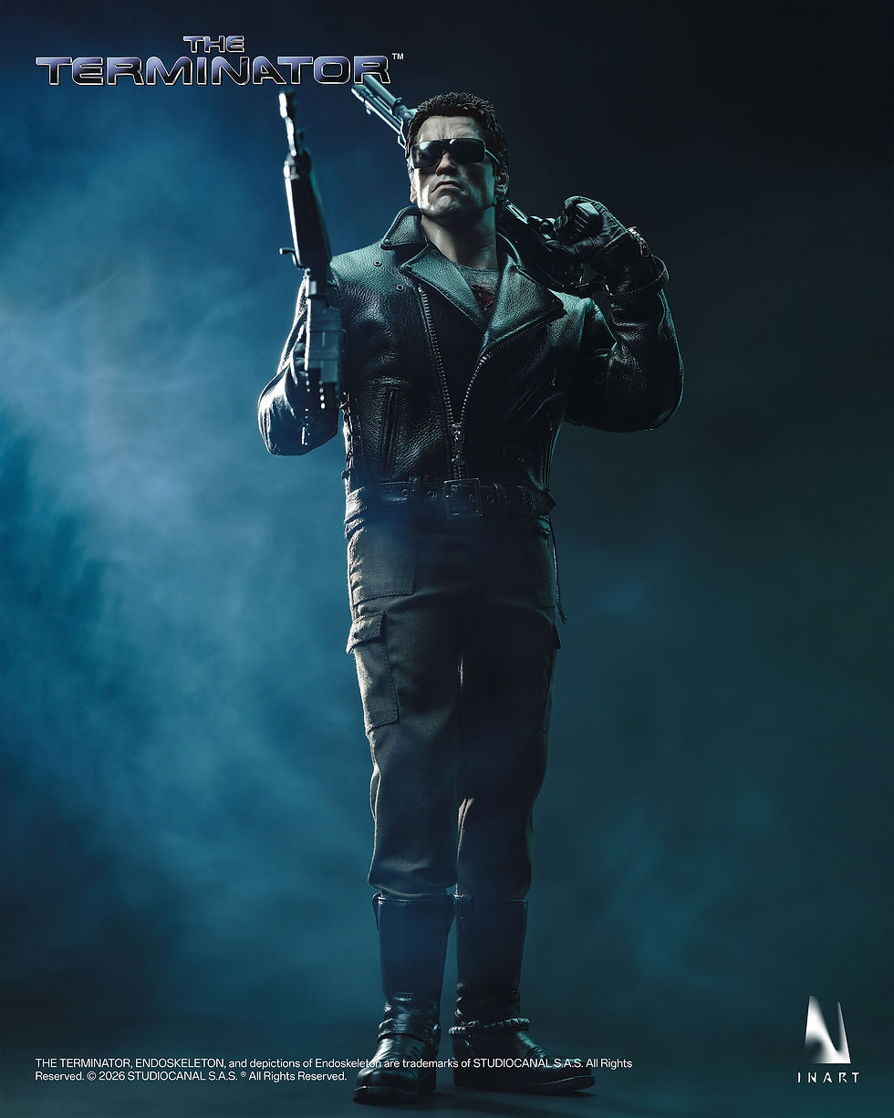 Miniatura: InArt The Terminator 1/6 T-800 Ag-A031