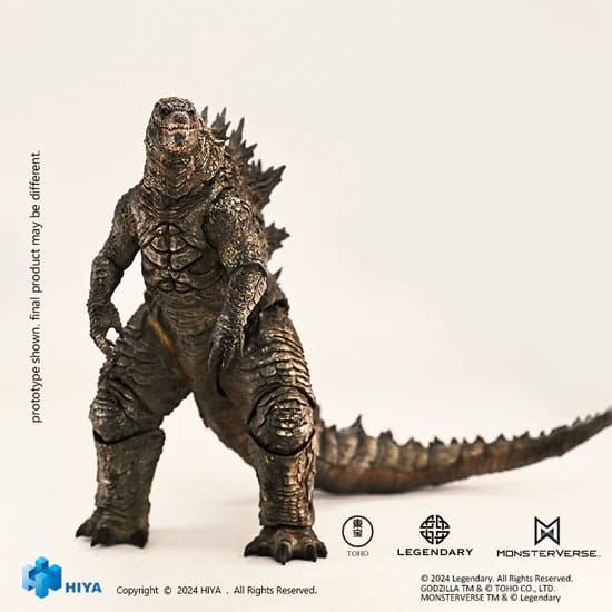 Thumbnail: Godzilla x Kong: The New Empire Exquisite Basic Godzilla Rre-evolved. ver. 18 cm
