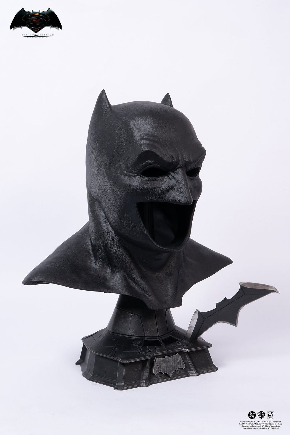 Thumbnail: Justice League: Batman v Superman: Dawn of Justice Replica 1/1 Batman Cowl 51 cm
