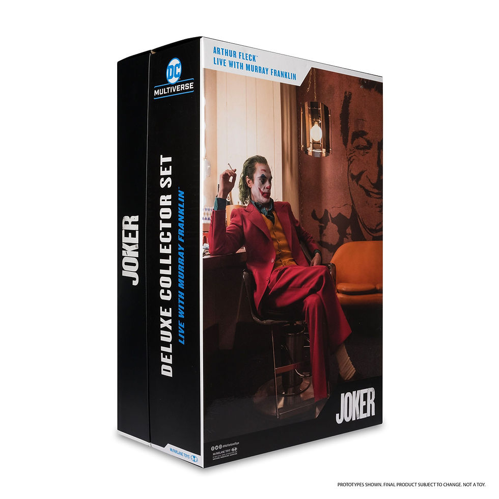 Miniatura: DC Multiverse Deluxe Collector  The Joker (Live with Murray Franklin) Limited Ed