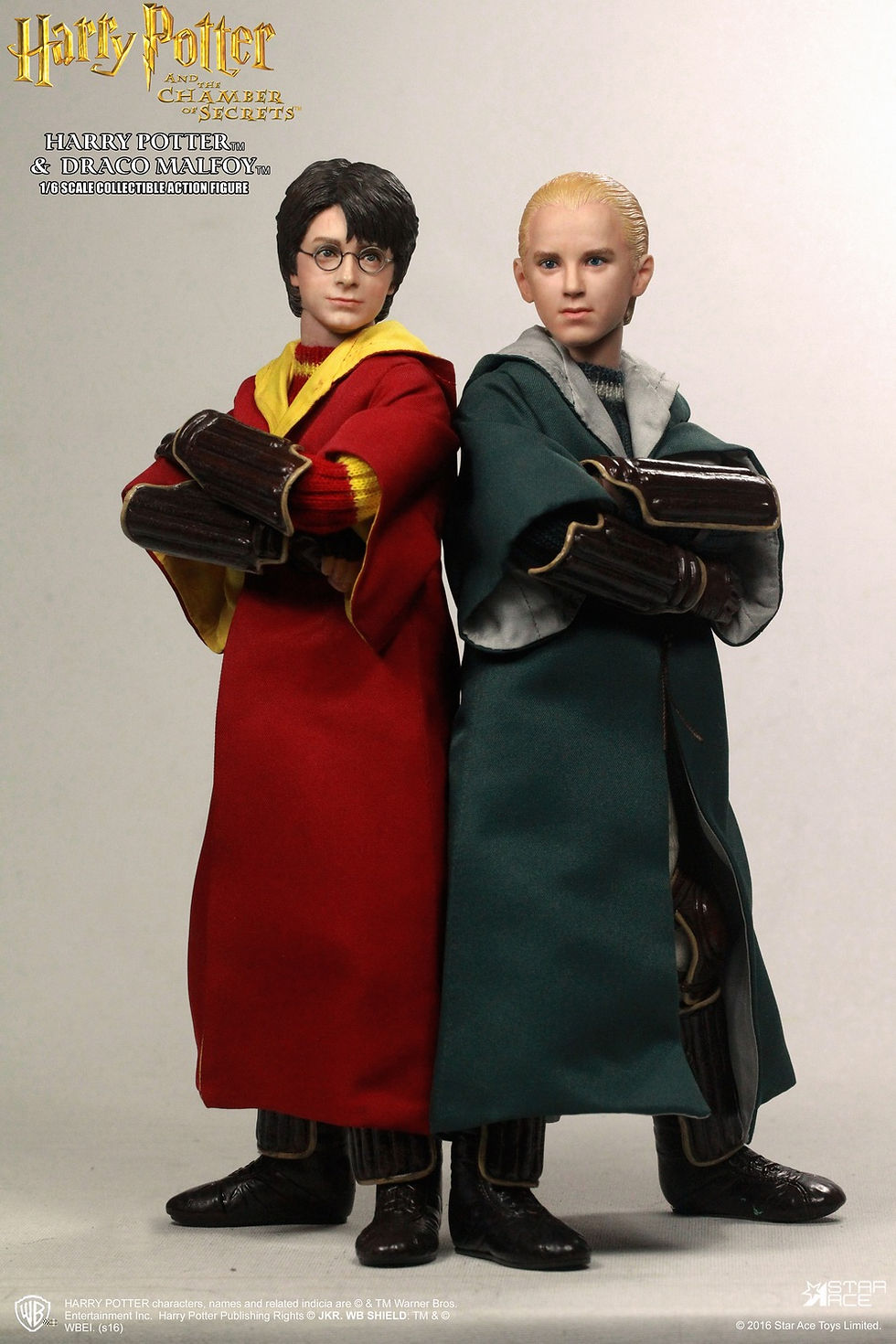 Miniatura: Harry Potter and the Chamber of Secrets 1/6 Harry Potter Draco Malfoy SA0017