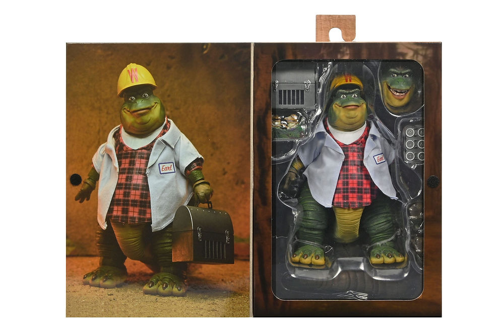 Miniatura: Dinosaurs Action Figure Ultimate Earl Sinclair Work Wesayso 18 cm