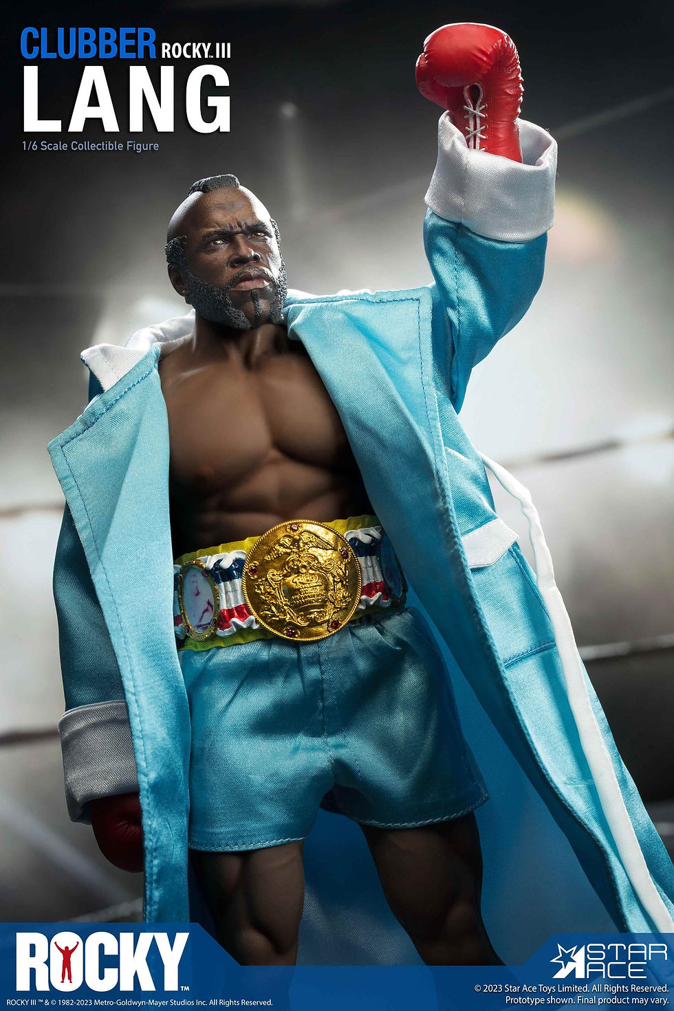 Miniatura: Rocky III Statue 1/6 Clubber Lang Deluxe Version 30 cm