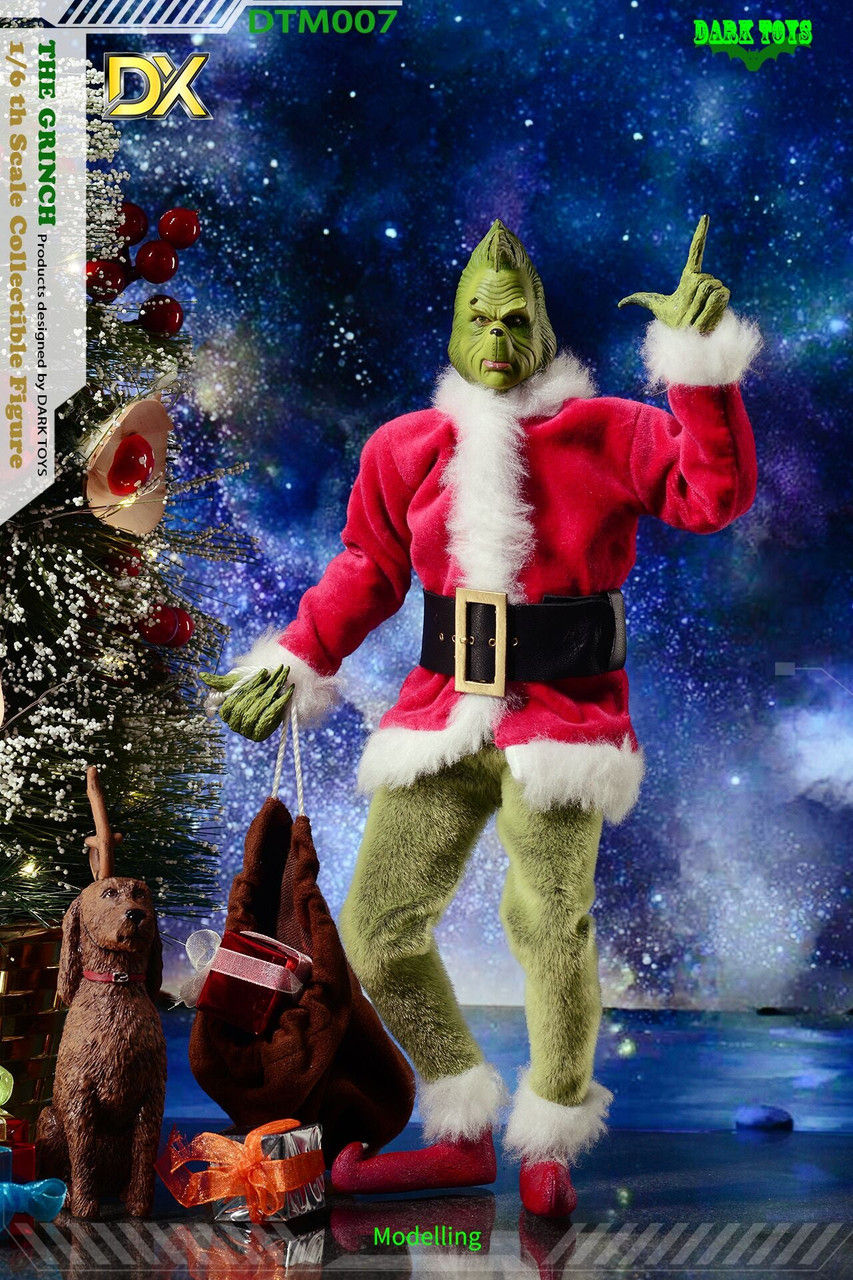 Miniatura: Dark Toys Grinch 1/6 Deluxe Edition DTM007