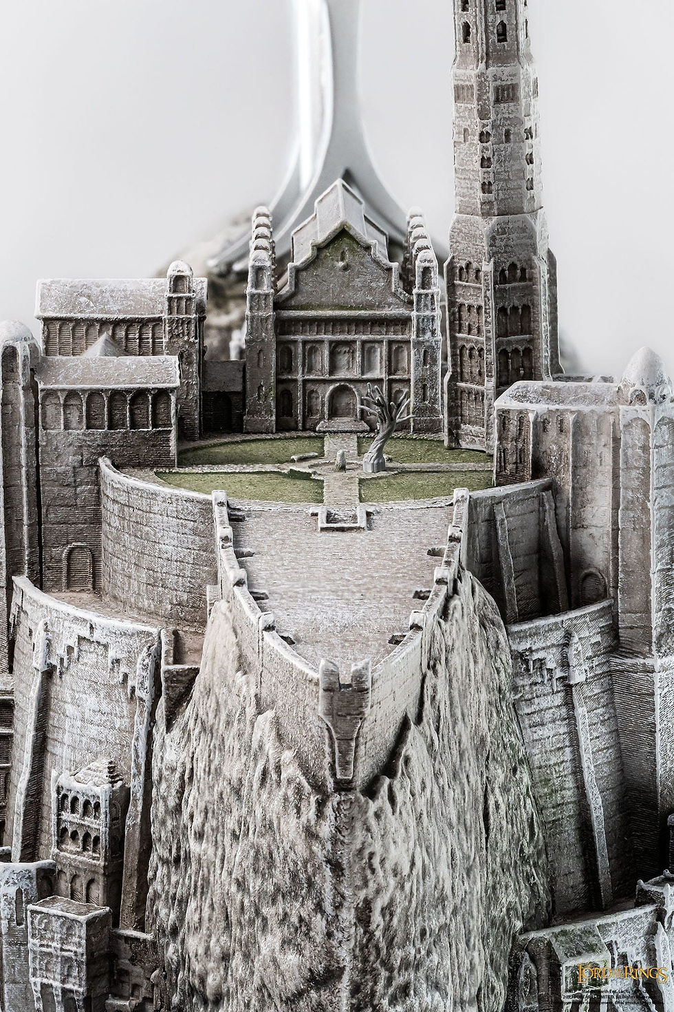 Miniatura: The Lord Of The Rings Crown Of Gondor 1/1 Scale Replica