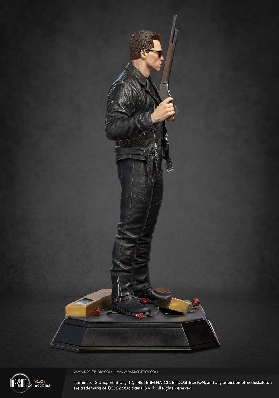 Thumbnail: Terminator 2 Judgement Day 1/3 T-800 30th Anniversary Signature Edition 69 cm