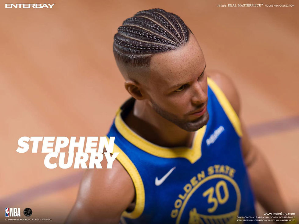 Miniatura: Enterbay NBA 1/6 Stephen Curry RM-1099