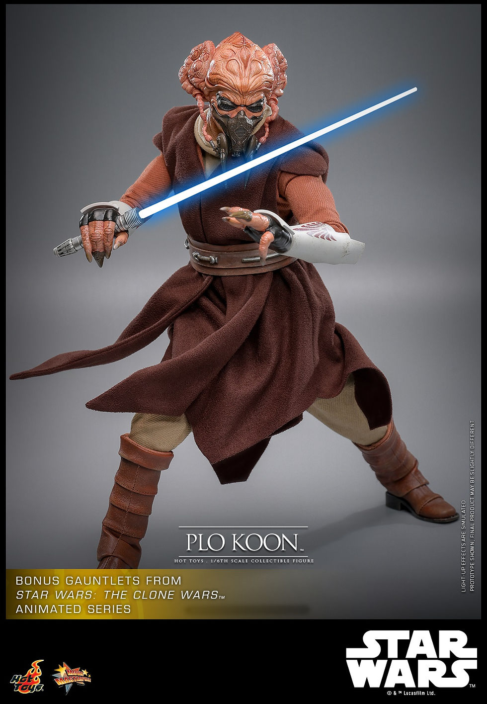 Thumbnail: Star Wars: Episode III Revenge of The Sith 1/6 Plo Koon MMS785