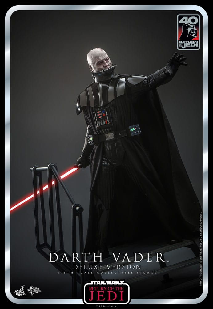 Thumbnail: Star Wars: Episode VI 40th  1/6 Darth Vader Deluxe Version MMS700