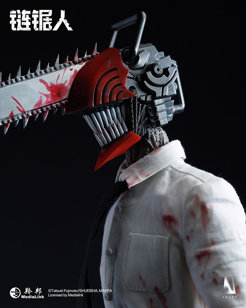 Miniatura: INART Chainsaw S. 1 1/6 Chainsaw Man MAG026