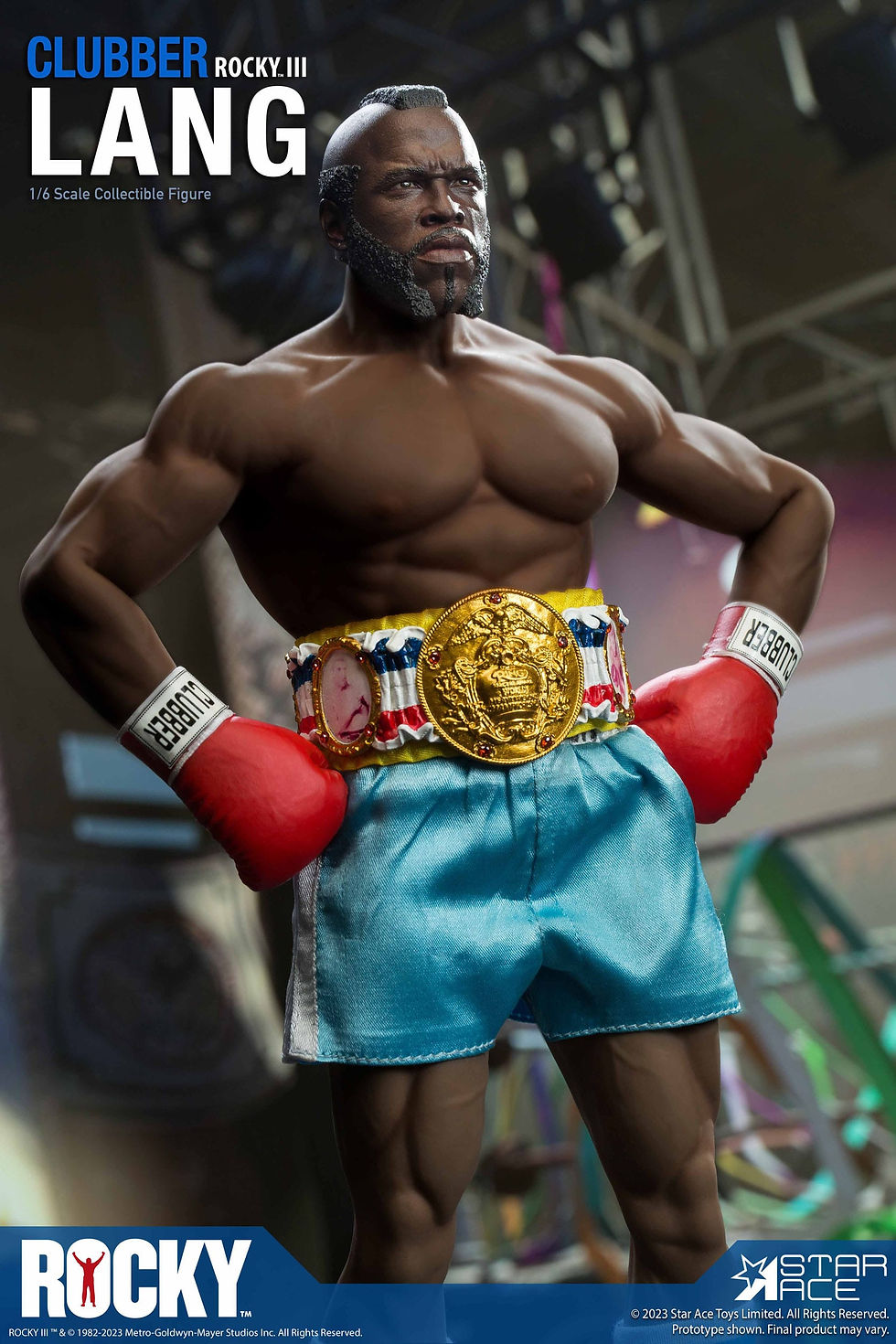 Miniatura: Rocky III Statue 1/6 Clubber Lang Normal Version 30 cm