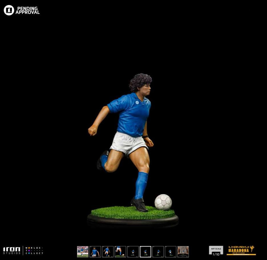 Thumbnail: Diego Armando Maradona 1/10 Statue