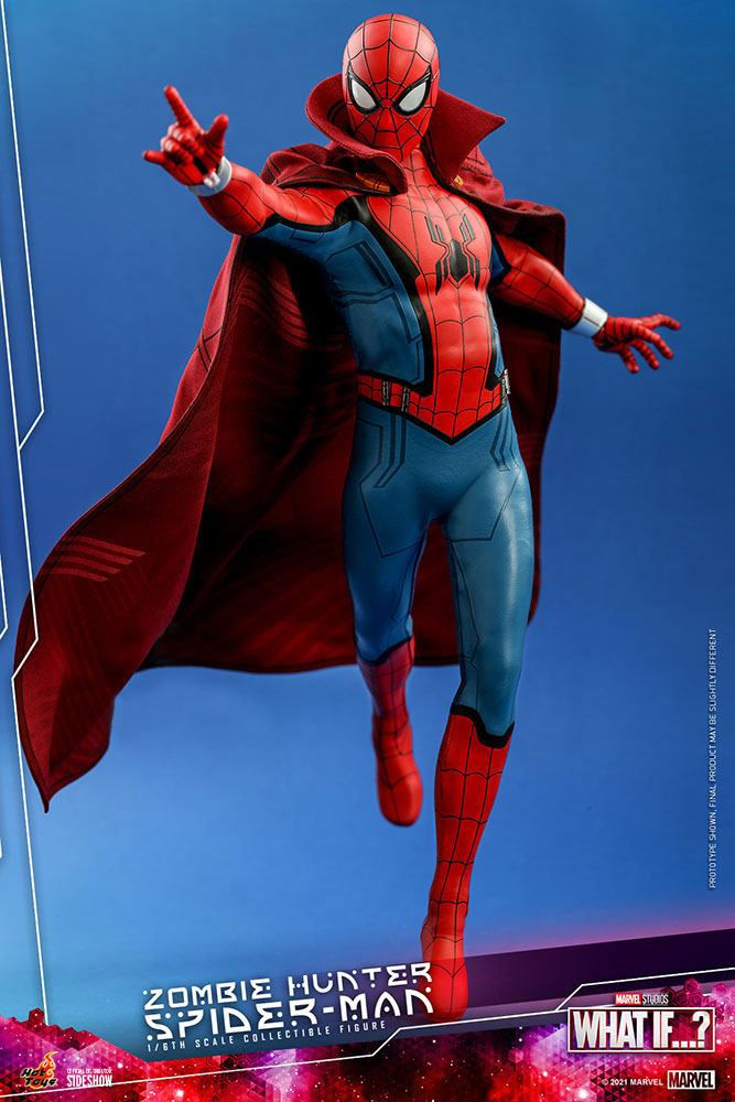 Thumbnail: What If...? Action Figure 1/6 Zombie Hunter Spider-Man 30 cm by Hot Toys