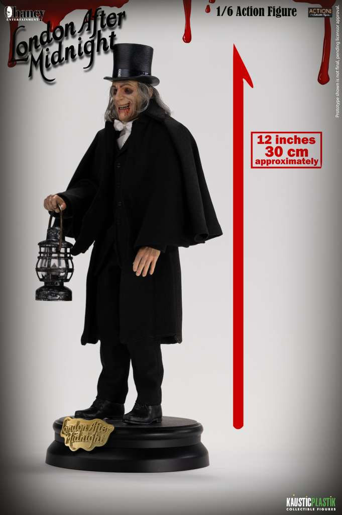 Miniatura: Lon chaney as london after midnight 1/6 action figure standard version