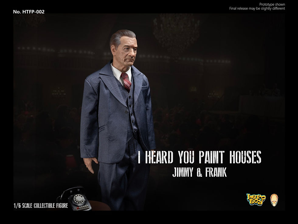 Miniatura: Herotoy + Facepool The Irishman 1/6 Frank & Jimmy HTFP-002