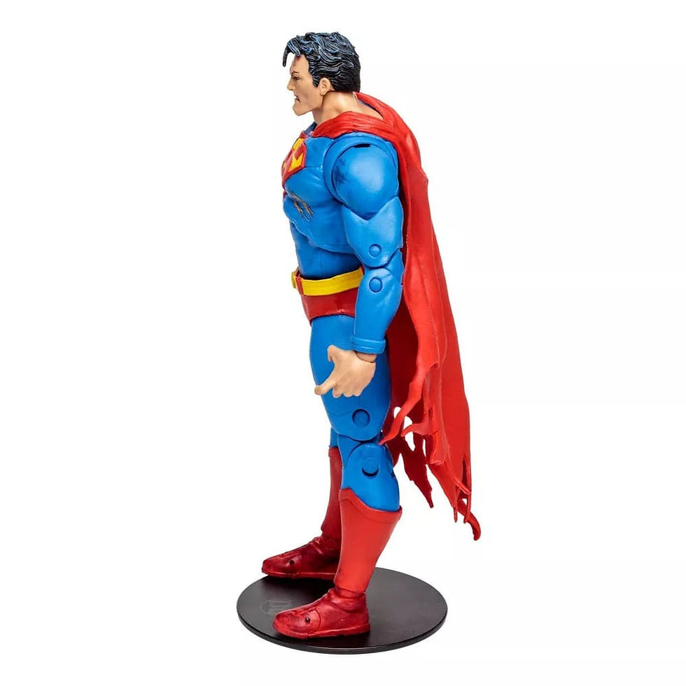 Miniatura: DC Multiverse Action Figures Superman vs Doomsday (Gold Label) 18 cm
