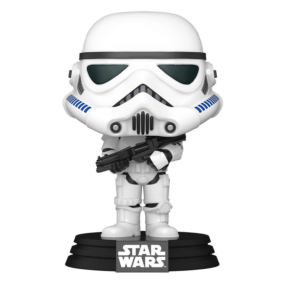 Miniatura: Star Wars New Classics POP! Star Wars Vinyl Figure 598 Stormtrooper 9 cm