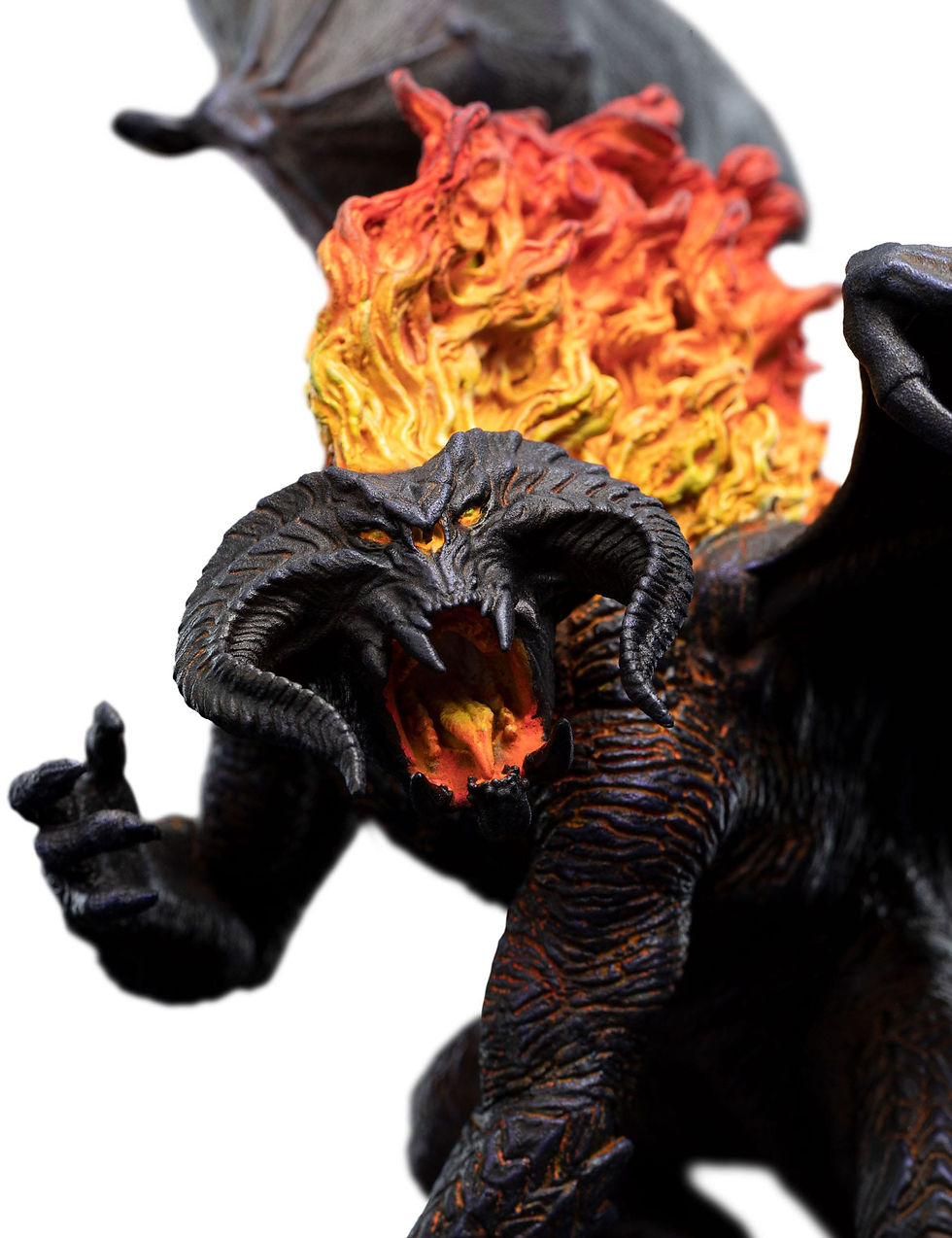 Thumbnail: Lord of the Rings Mini Epics Vinyl Figure The Balrog in Moria 19 cm