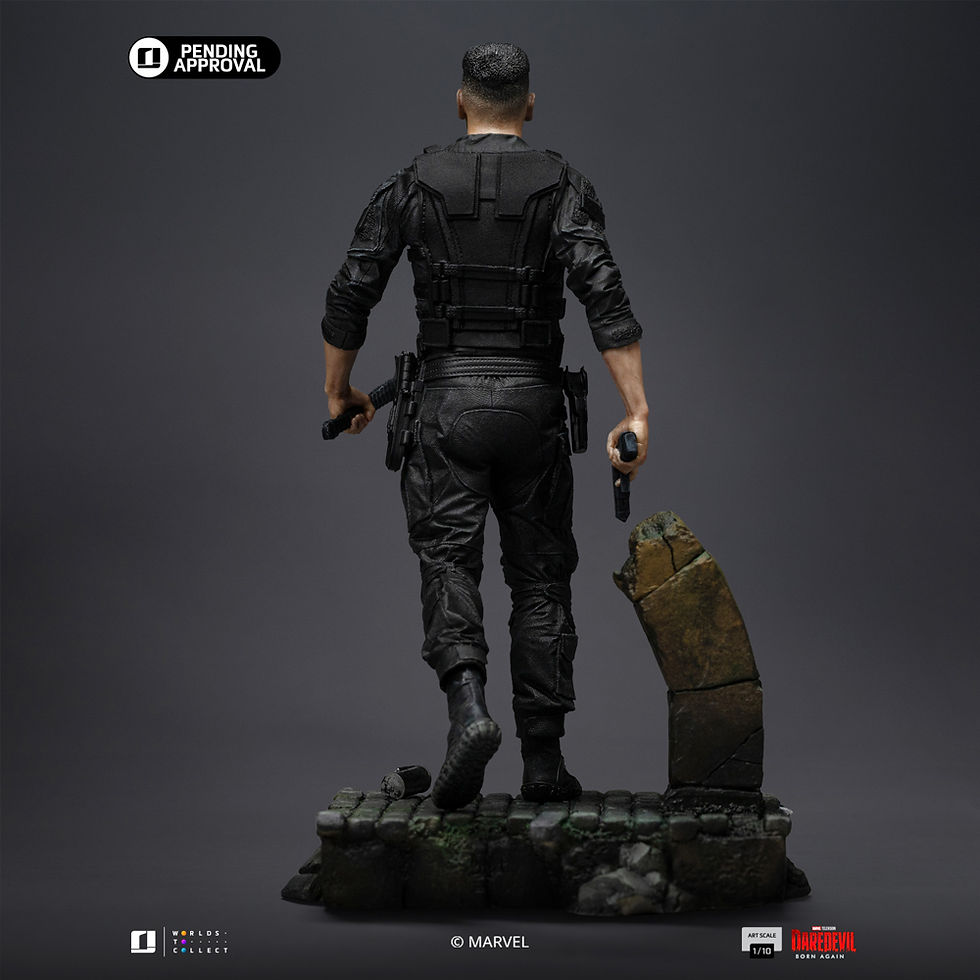 Thumbnail: Iron studios Daredevil Born Again 1/10The Punisher