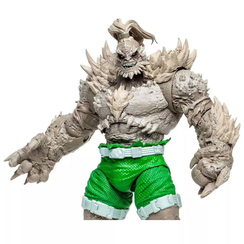 Miniatura: DC Multiverse Action Figures Superman vs Doomsday (Gold Label) 18 cm