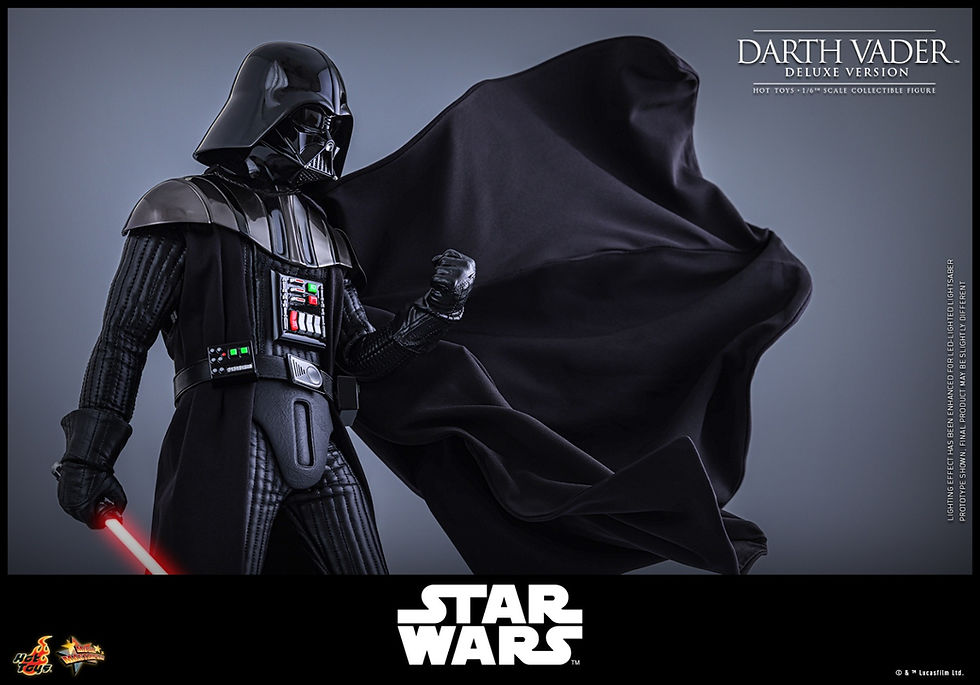 Miniatura: Star Wars: Revenge of the sith 1/6 Darth Vader Deluxe Edition MMS811
