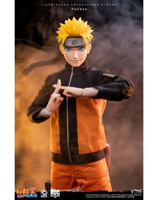 Thumbnail: Rocket Toys Naruto Shippuden 1/6  Naruto Uzumaki Sage Mode ROC-011