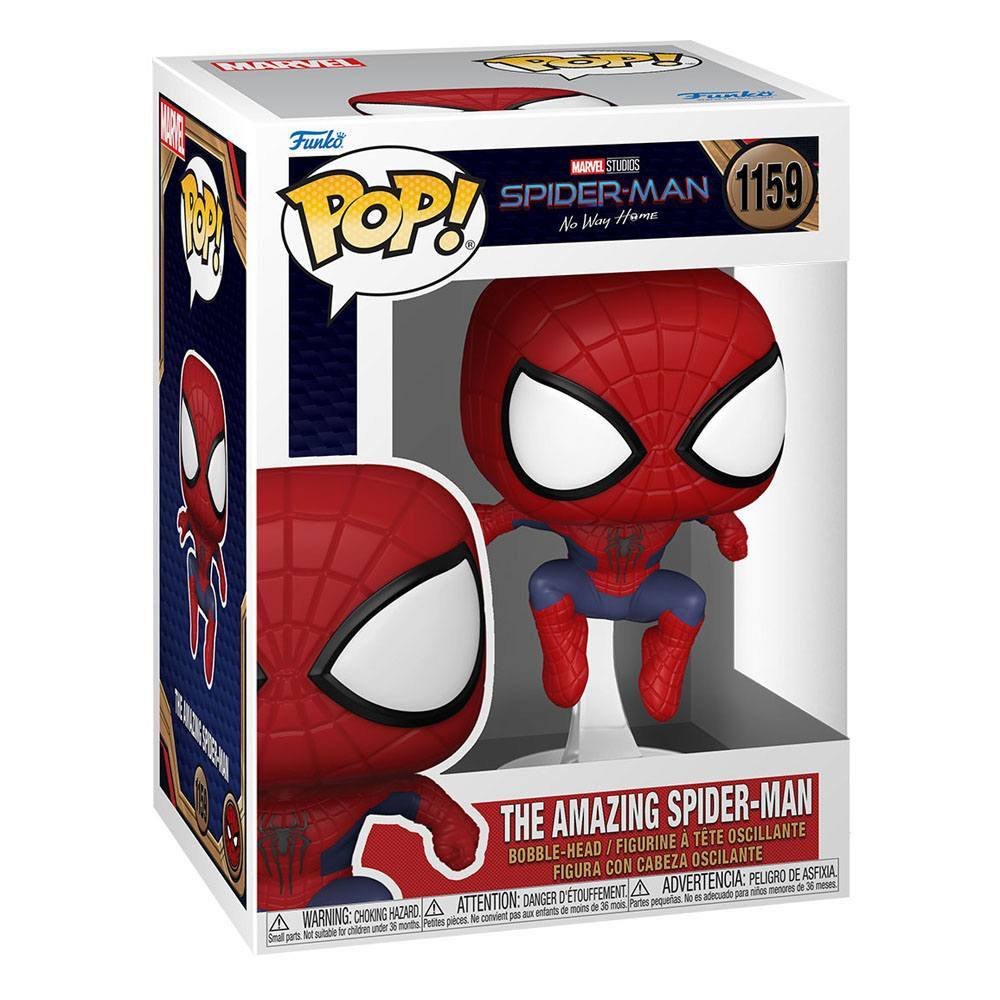 Spider-Man: No Way Home POP! Marvel Vinyl Figure 1159The Amazing Spider-Man 9 cm