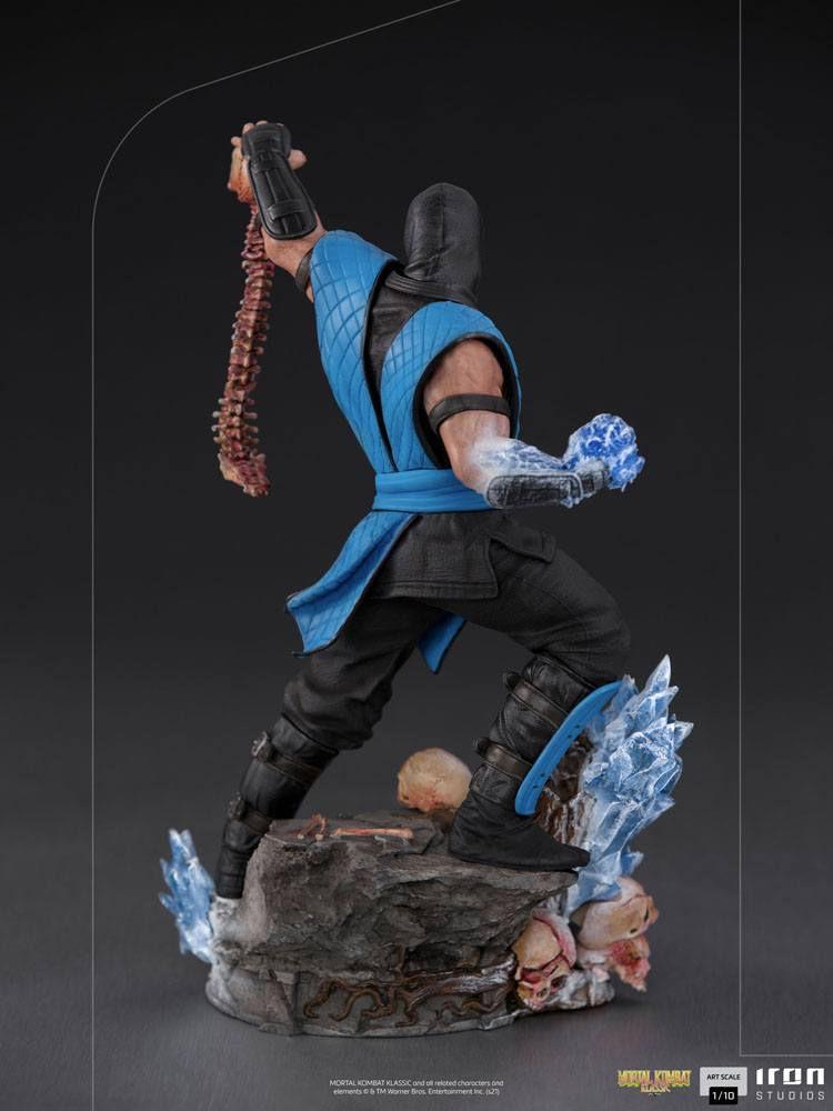 Thumbnail: Mortal Kombat Art Scale Statue 1/10 Sub-Zero by iron Studios