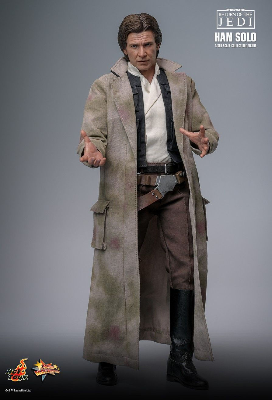 Thumbnail: Star Wars: Return of The Jedi™ 1/6  Han Solo MMS740