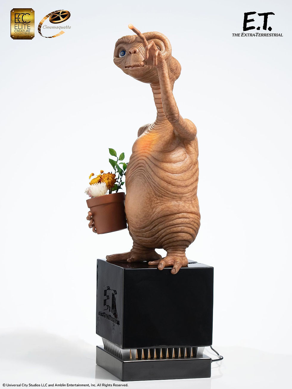 Miniatura: E.T. The Extra-Terrestrial Statue 1/3 E.T. 59 cm