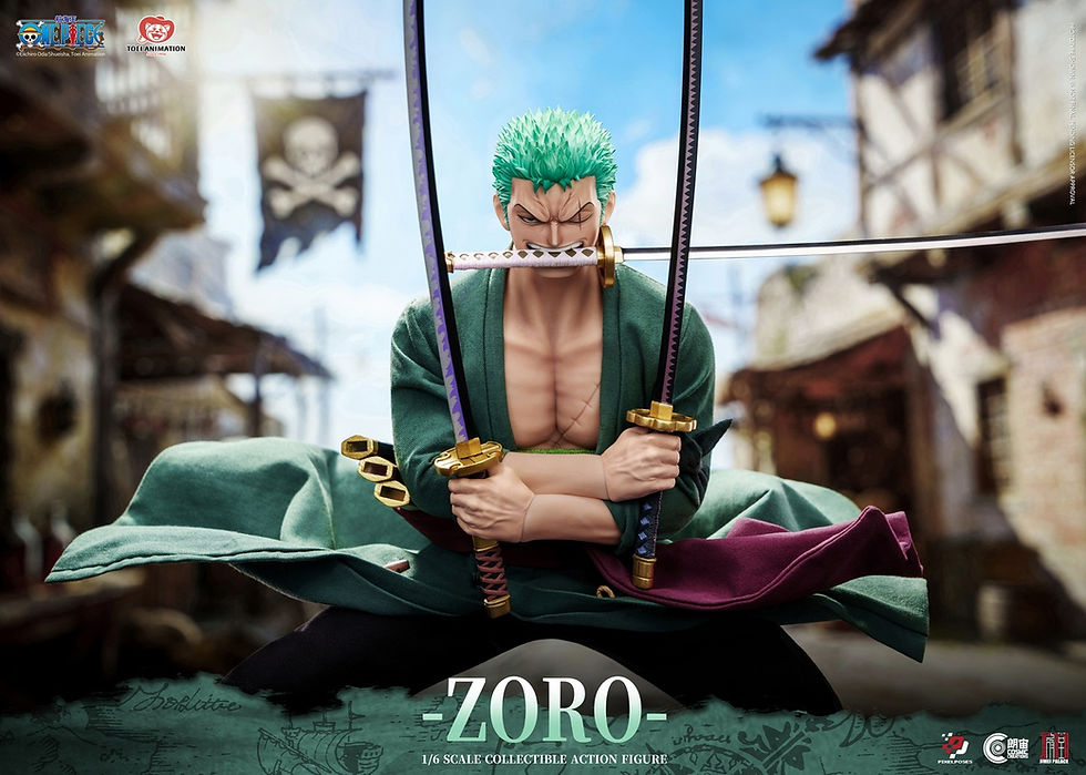 Thumbnail: Pixel Poses One Piece 1/6 Roronoa Zoro PP-200595