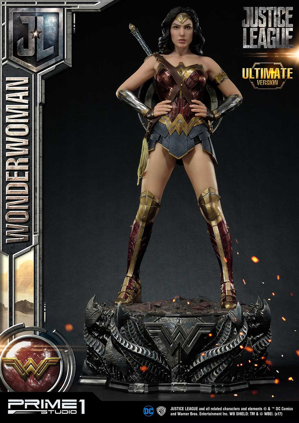 Thumbnail: Wonder Woman JL 1/3 ULTIMATE Version