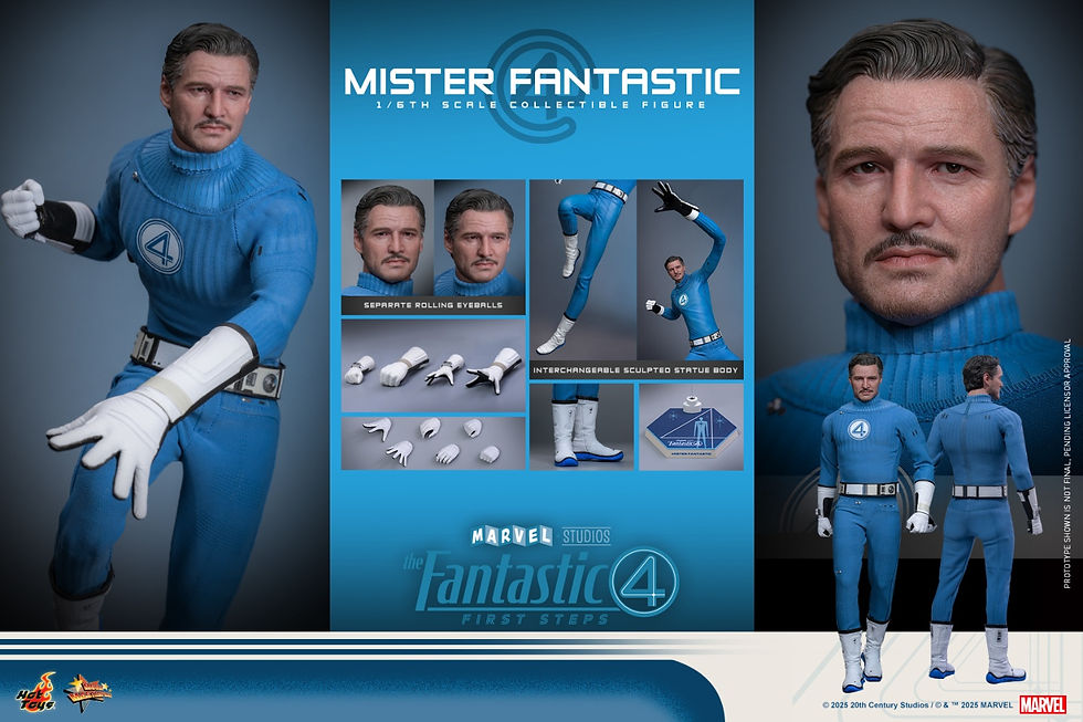 Thumbnail: The Fantastic 4 1/6 Mister Fantastic MMS821