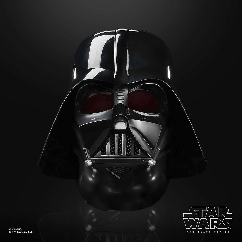 Thumbnail: Star Wars: Obi-Wan Kenobi Black Series Electronic Helmet Darth Vader