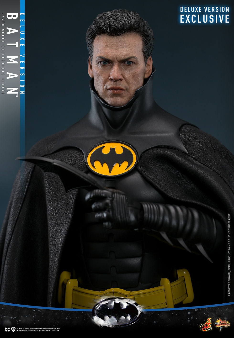 Thumbnail: Batman Returns (1992): Batman 1/6 Deluxe Version MMS770