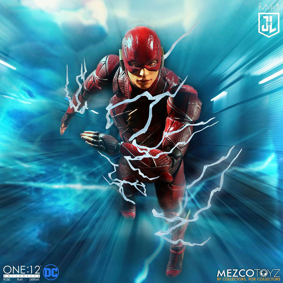 Miniatura: Zack Snyder's Justice League Action Figures 1/12 Deluxe Steel Box Set 15 - 17 cm