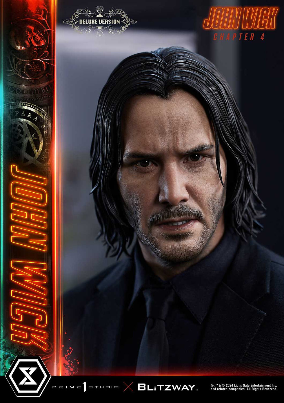 Miniatura: John Wick: Chapter 4 1/4 John Wick DELUXE Vers.